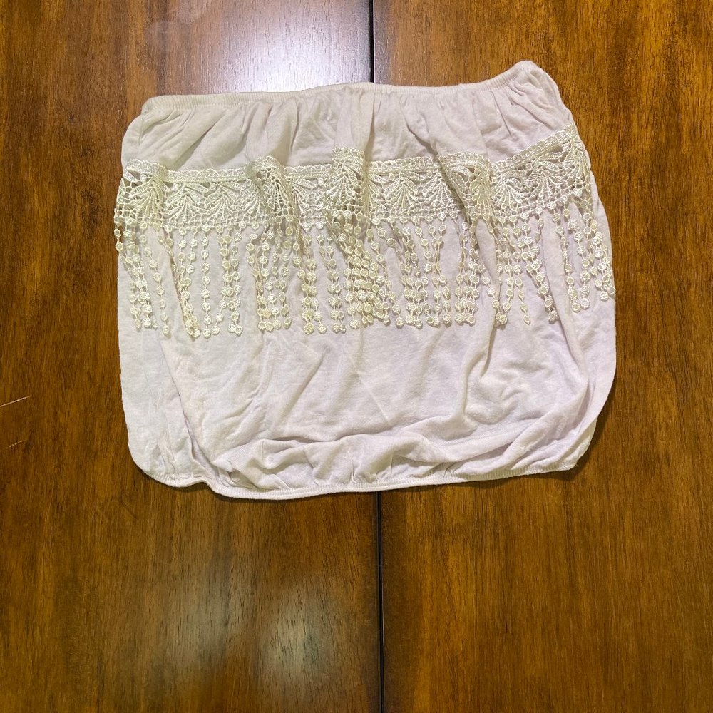 White tube top